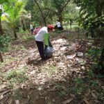 Projeto Verde Rio limpando e reciclando para conservar o Rio Cuiabá.